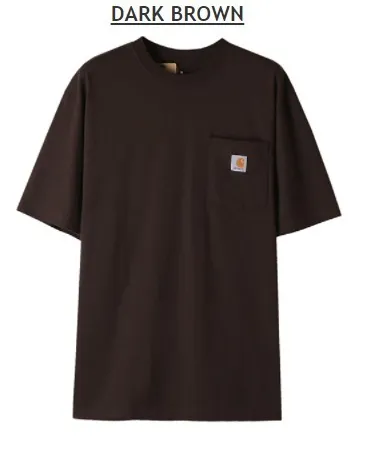 Carhartt  |Unisex Street Style Cotton Logo T-Shirts