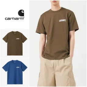 Carhartt  |Unisex Street Style Cotton Short Sleeves Logo T-Shirts