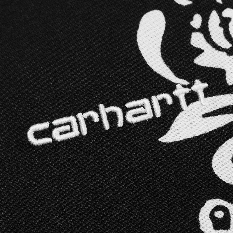 Carhartt  |Unisex Street Style Cotton Short Sleeves Oversized Logo