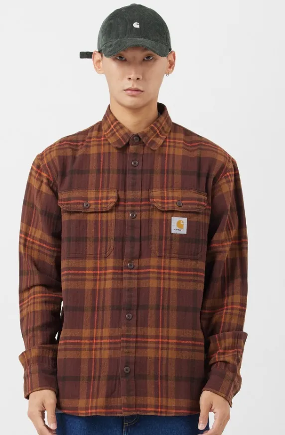 Carhartt  |Unisex Street Style Logo Shirts