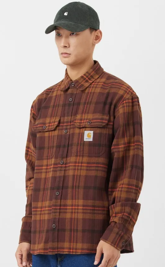 Carhartt  |Unisex Street Style Logo Shirts