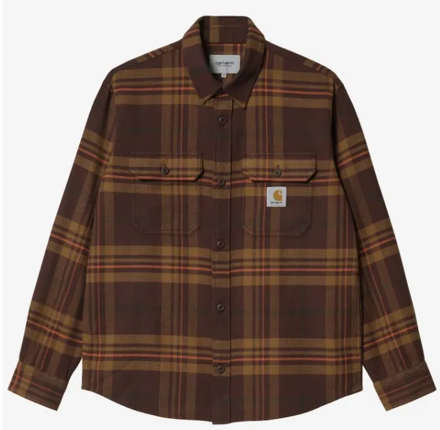 Carhartt  |Unisex Street Style Logo Shirts