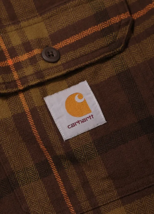 Carhartt  |Unisex Street Style Logo Shirts