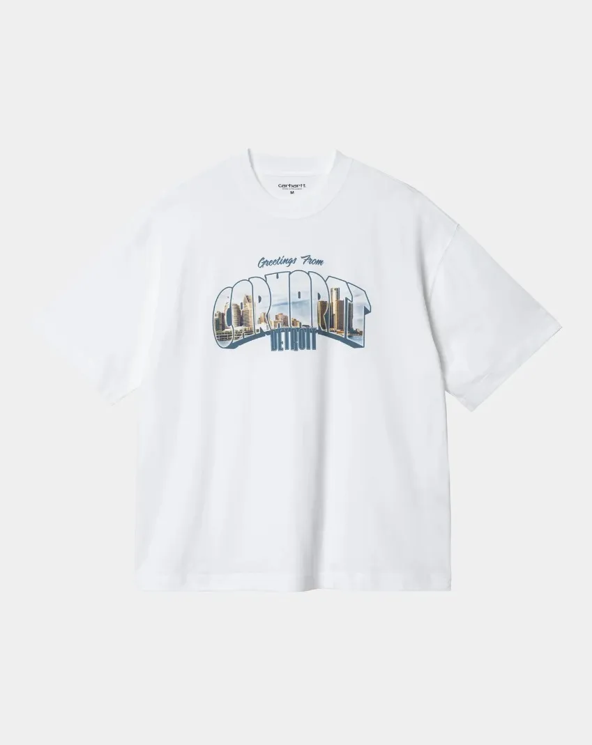 Carhartt  |Unisex Street Style Logo T-Shirts