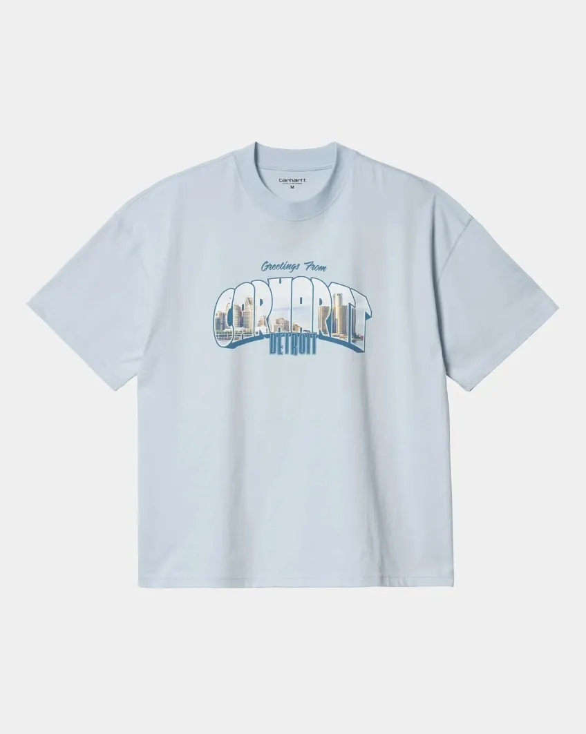 Carhartt  |Unisex Street Style Logo T-Shirts