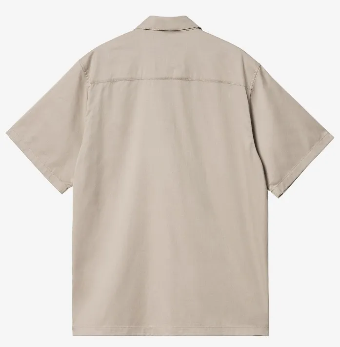 Carhartt  |Unisex Street Style Plain Cotton Short Sleeves Logo Shirts