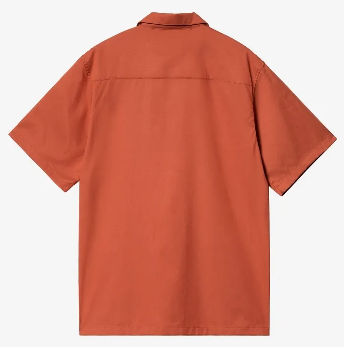 Carhartt  |Unisex Street Style Plain Cotton Short Sleeves Logo Shirts