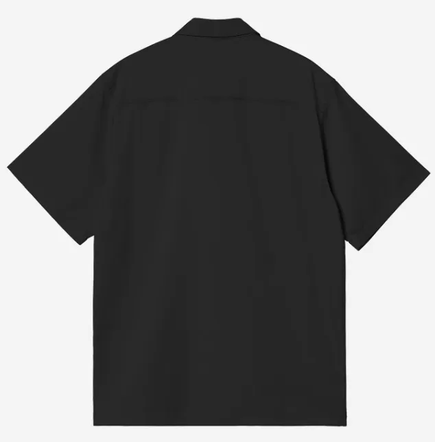 Carhartt  |Unisex Street Style Plain Cotton Short Sleeves Logo Shirts