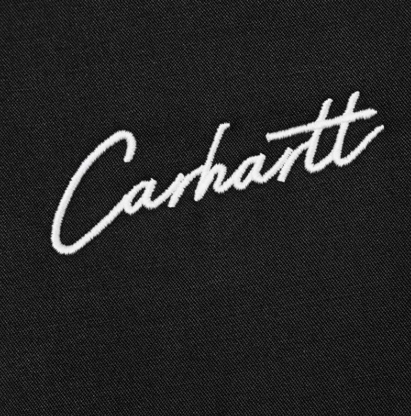 Carhartt  |Unisex Street Style Plain Cotton Short Sleeves Logo Shirts