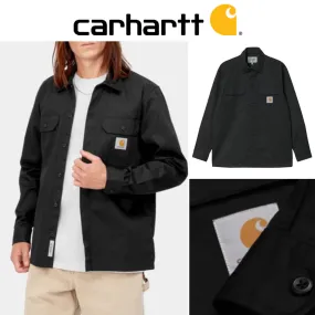 Carhartt  |Unisex Street Style Plain Logo Shirts