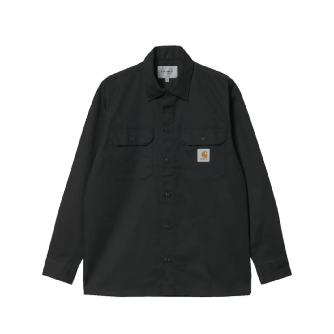 Carhartt  |Unisex Street Style Plain Logo Shirts