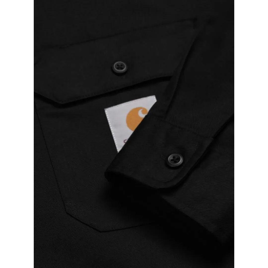 Carhartt  |Unisex Street Style Plain Logo Shirts