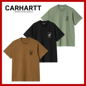 Carhartt  |Unisex Street Style Short Sleeves Logo T-Shirts