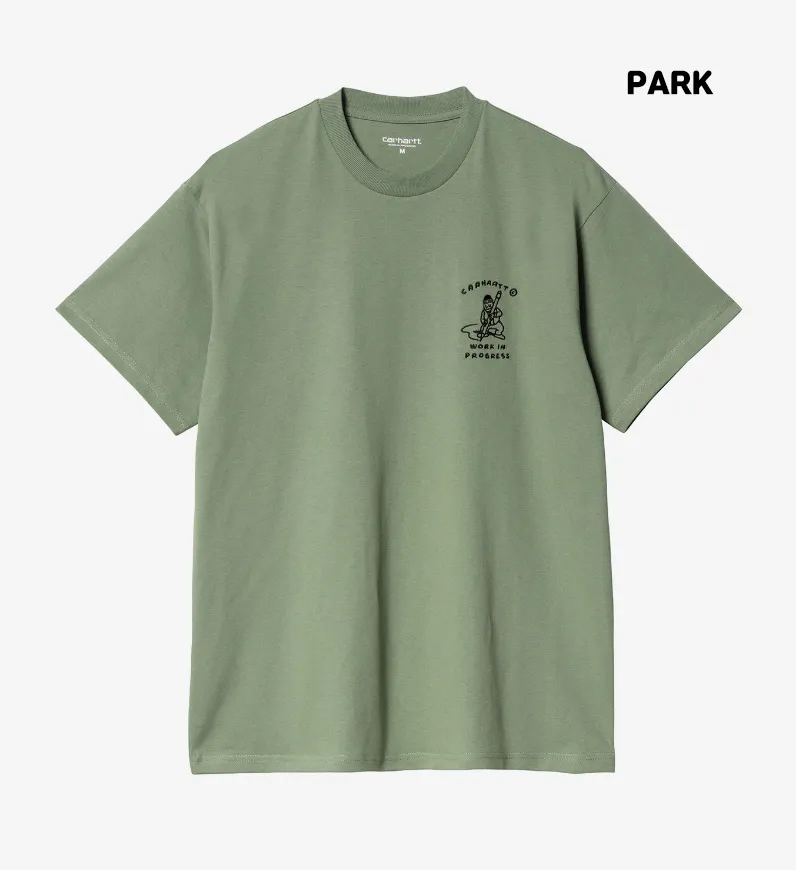 Carhartt  |Unisex Street Style Short Sleeves Logo T-Shirts