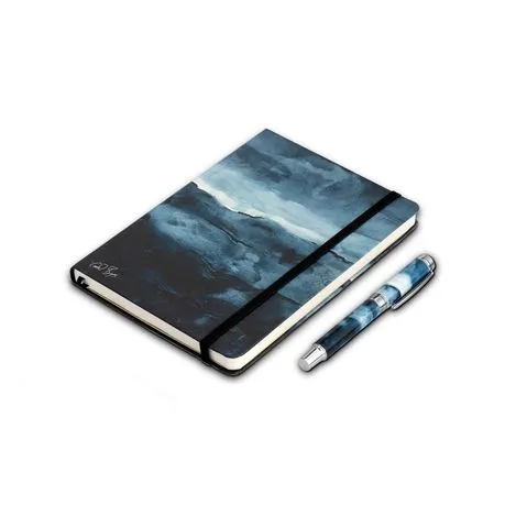 Carrol Boyes Notebook Set-Sea And Sky