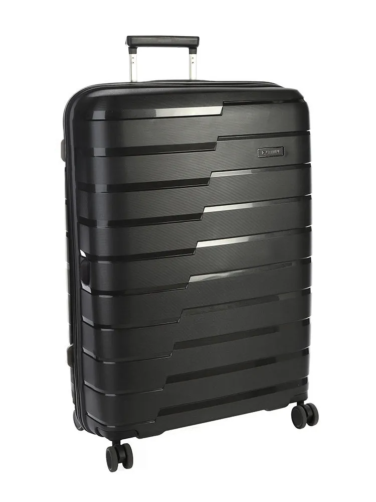 Cellini Microlite Trolley Case Black