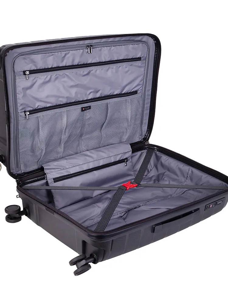 Cellini Microlite Trolley Case Black