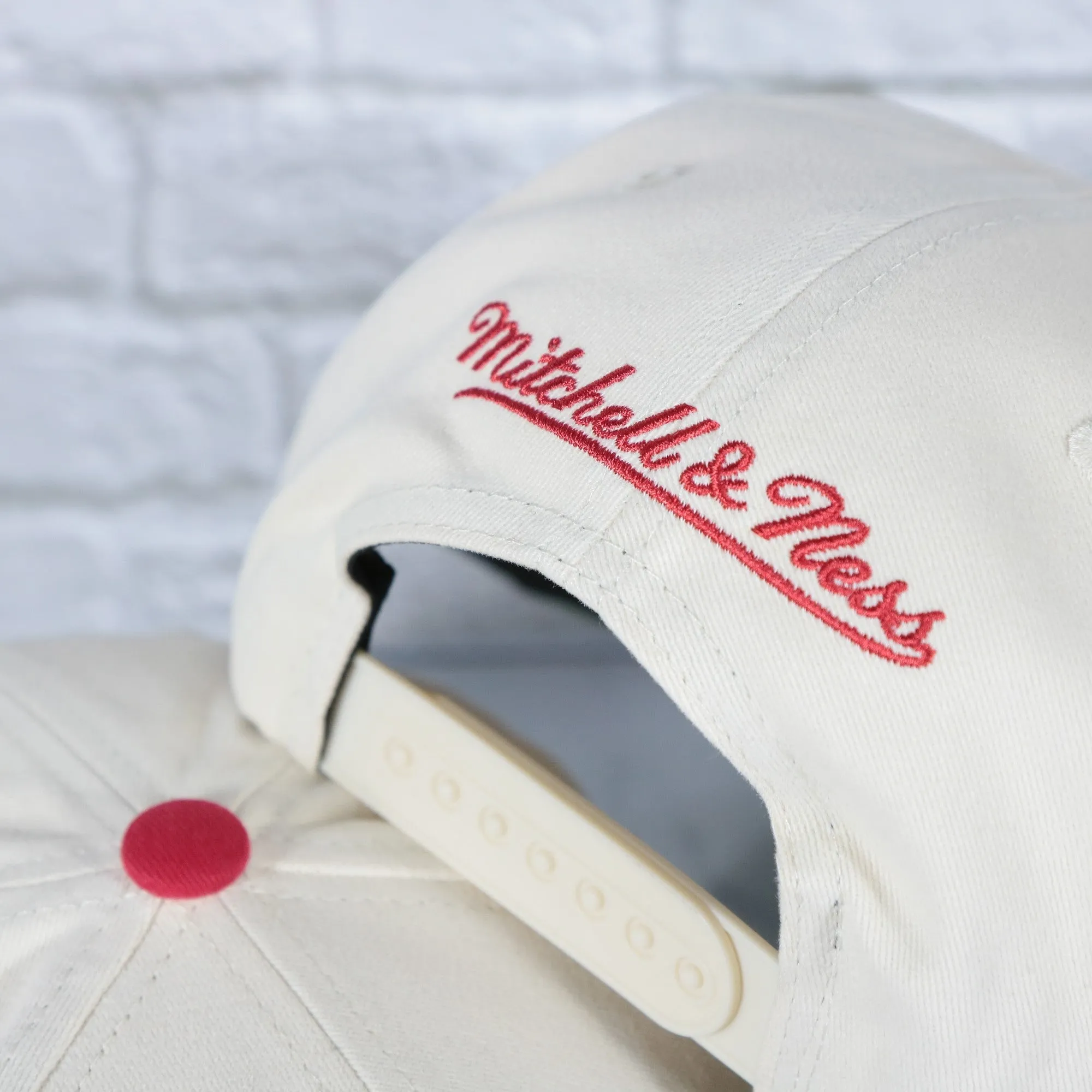 Chicago Bulls Hardwood Classics Reframe Retro Green bottom | Off-White Snapback Hat