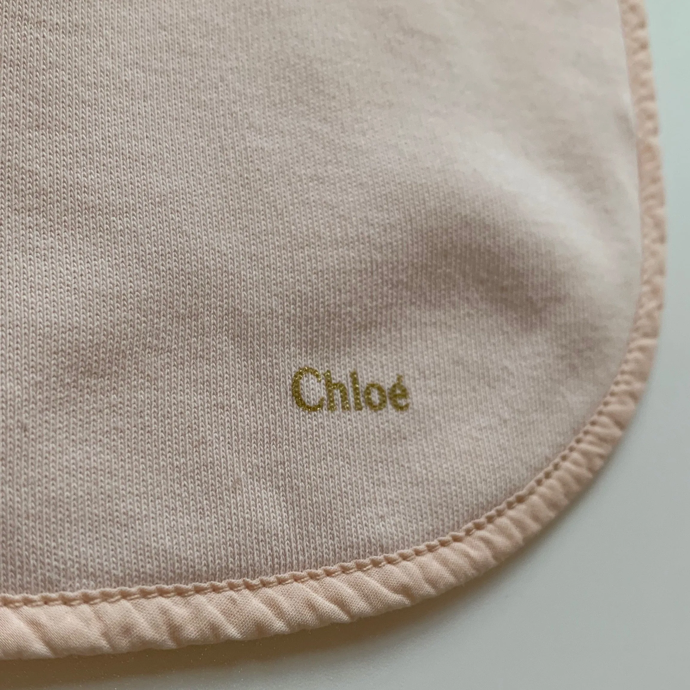 Chloé Set of Three Bibs:6 Months