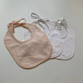 Chloé Set of Three Bibs:6 Months