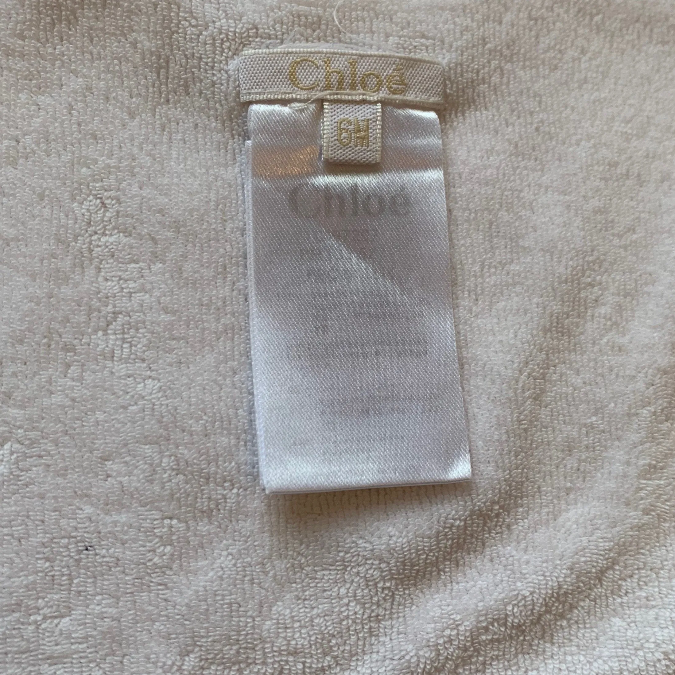 Chloé Set of Three Bibs:6 Months