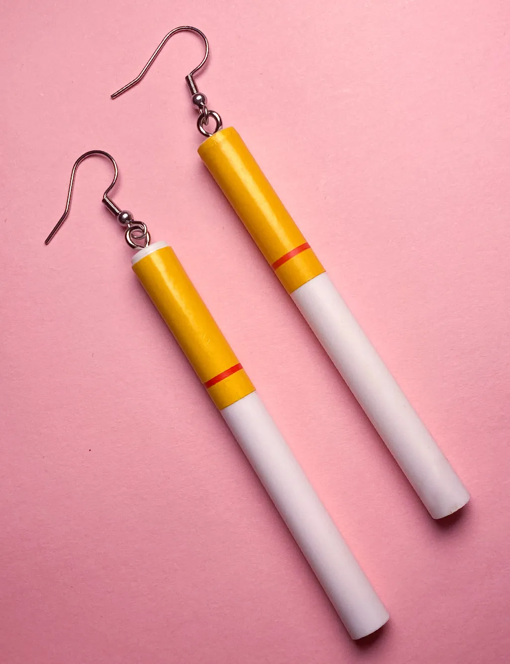 CIGARETTE EARRINGS - LONG