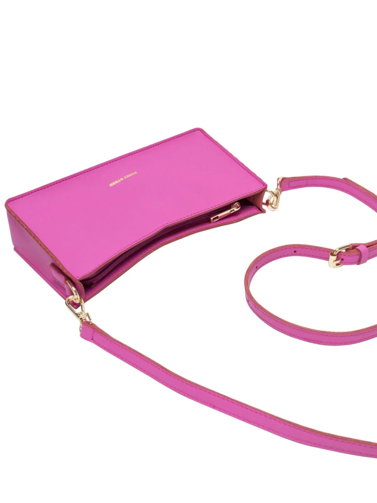 Classic Shoulder Bag - Fuchsia