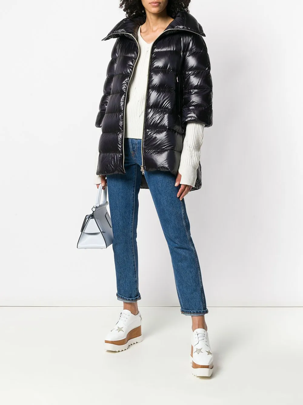 CLEOFE MIDI DOWN JACKET