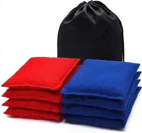 Corn Hole Bags - Regulation Size and Weight - 8 Bags Choose Colors