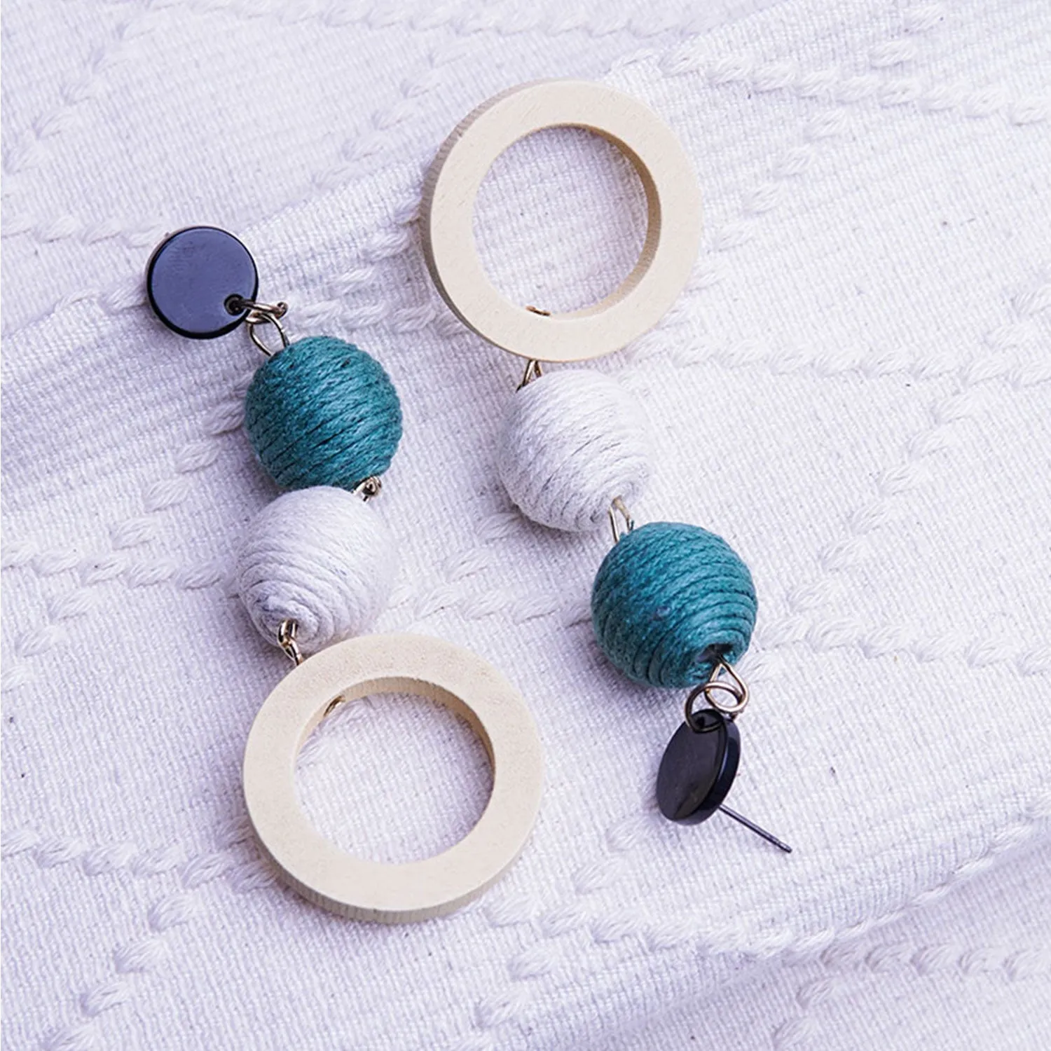 CREATIVE BALLS EARRINGS ER-128