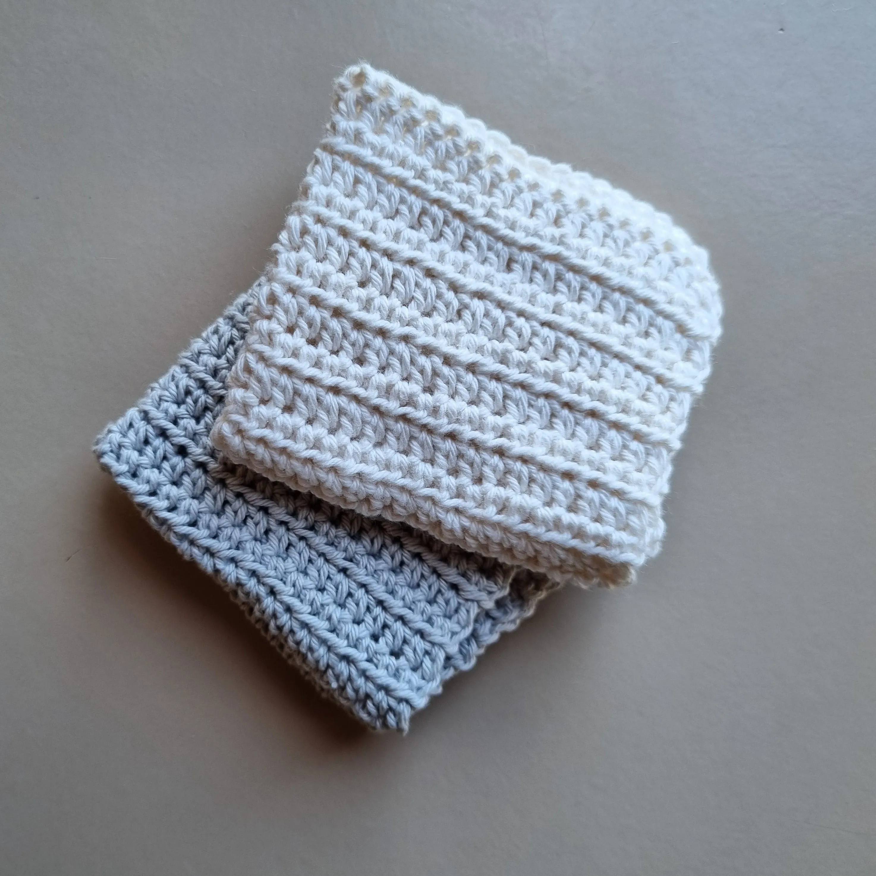 Crochet Washcloths - Set of 2