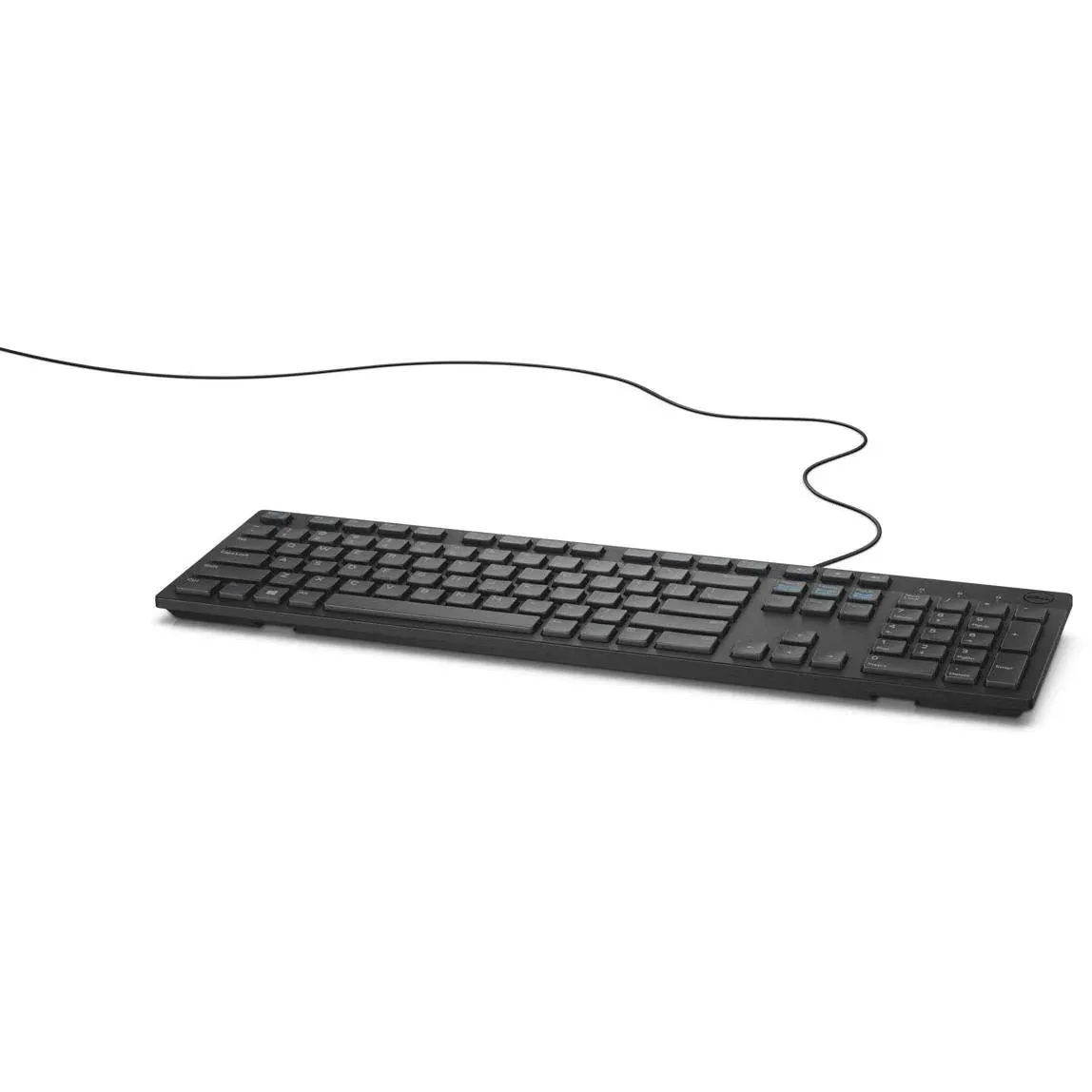 Dell KB216 Multimedia Keyboard Wired Black