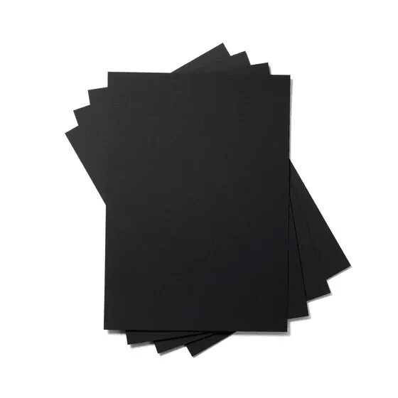 Derwent Black Mixed Media Pad 300gsm 12 Sheets A4