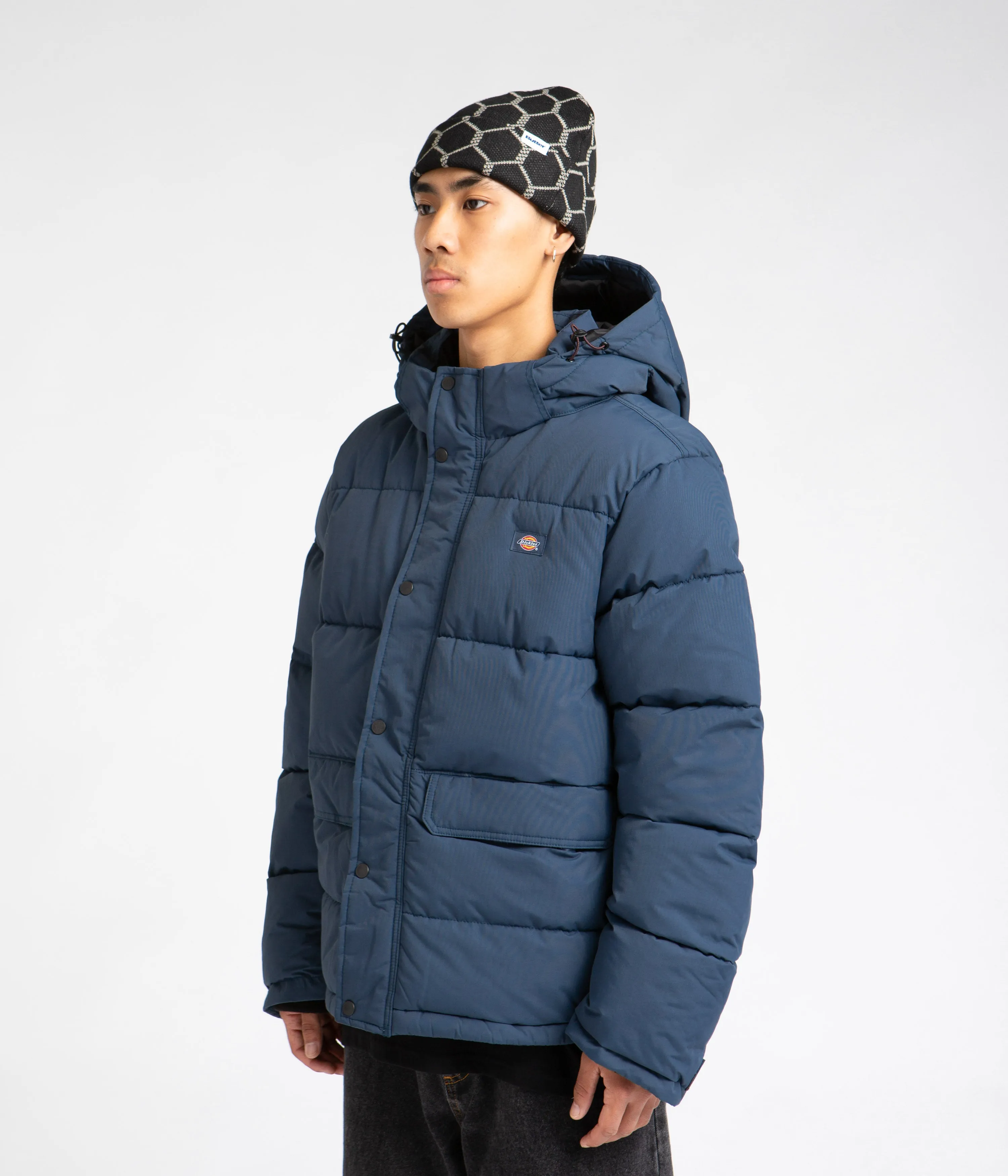 Dickies Glacier View Puffer Jacket - Air Force Blue