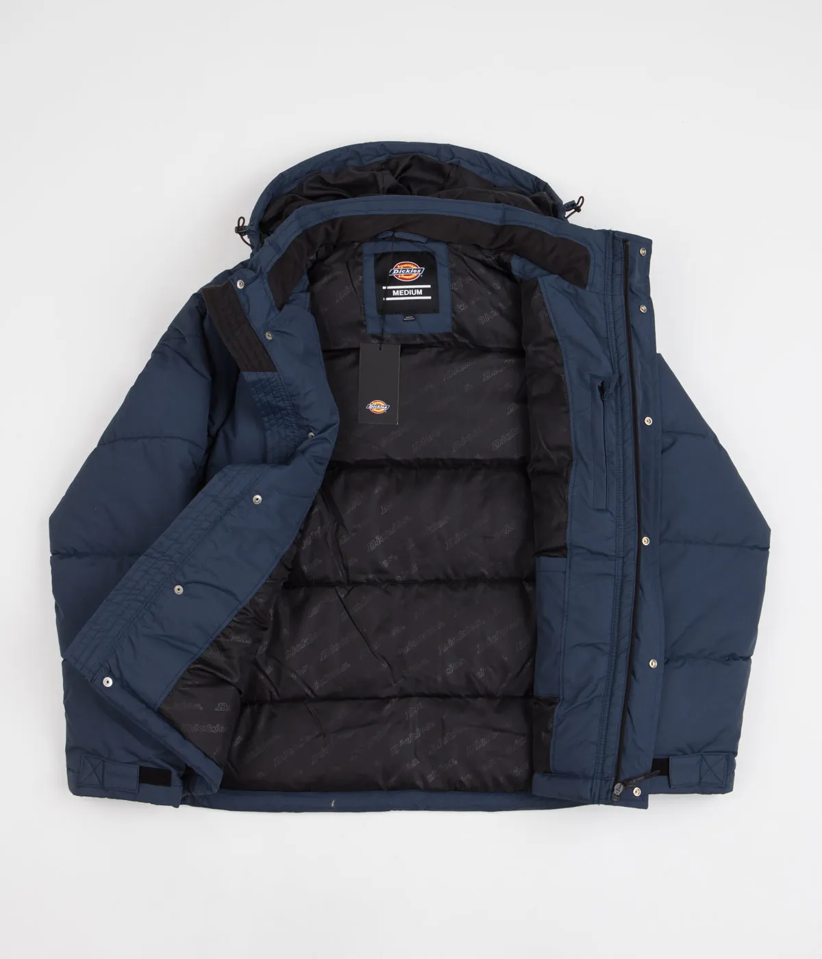 Dickies Glacier View Puffer Jacket - Air Force Blue