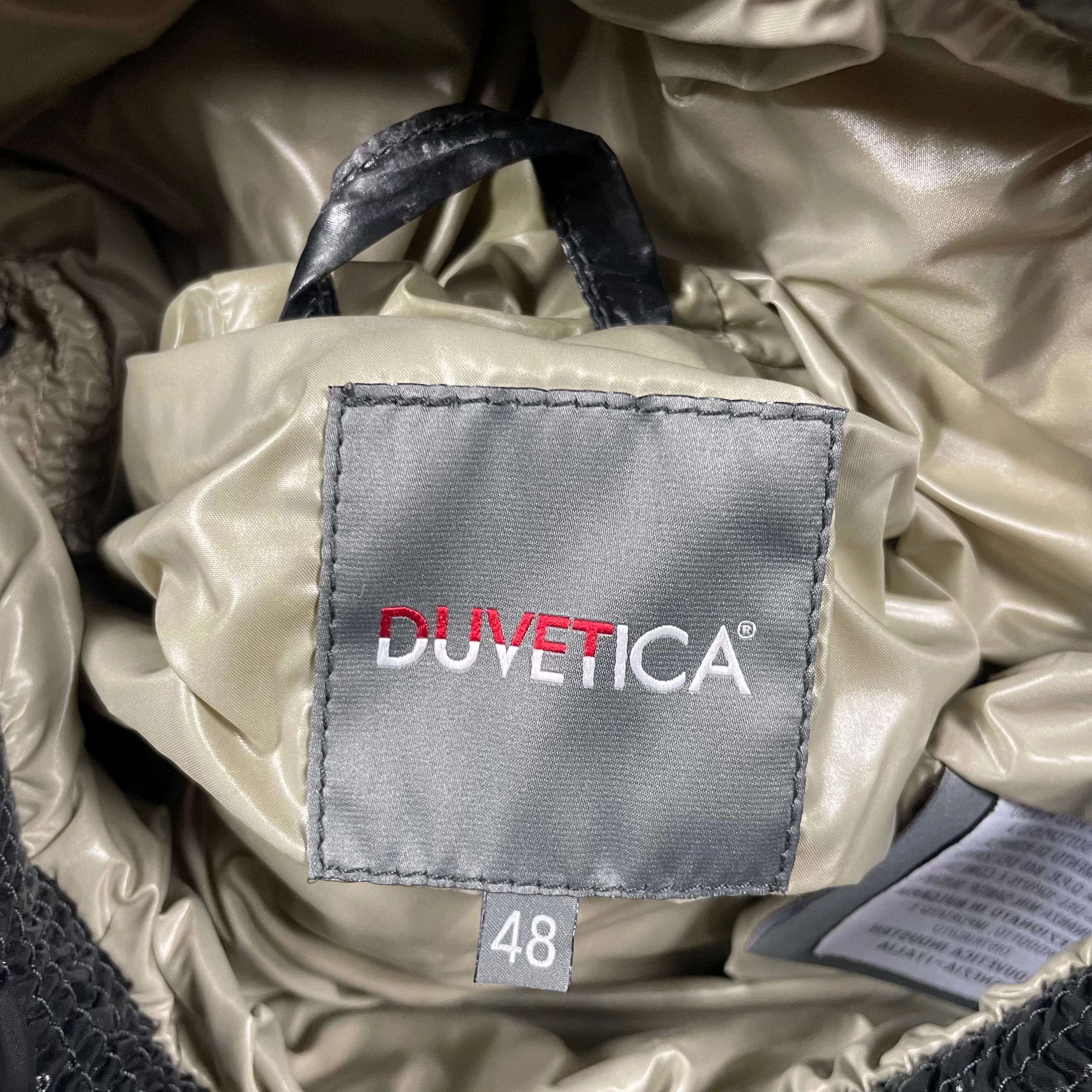 Duvetica Full Zip Vest (M)