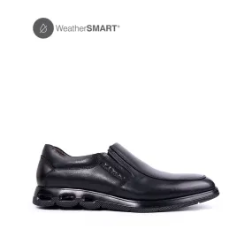 Edric SO AT Men's Shoes - Black Leather WP