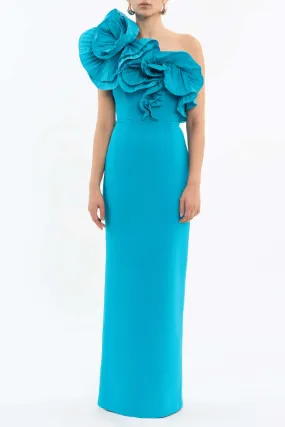 Ella Gown Blue