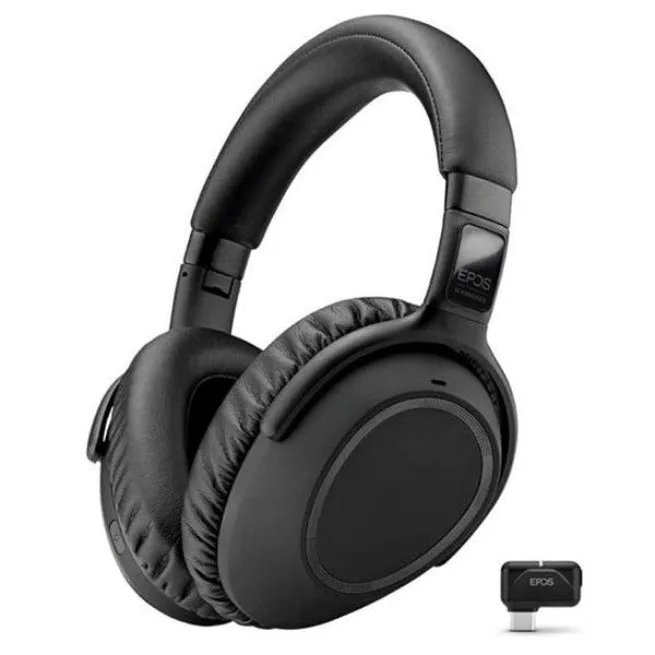 EPOS Sennheiser Adapt Headset 661 Stereo USB-C Wired/Wireless Bluetooth Noise Cancelling Black