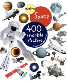 Eyelike Stickers, Space