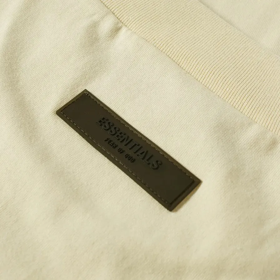 FEAR OF GOD Essentials Felt Logo Tee Shell