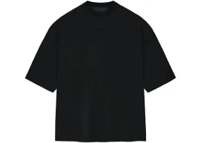 Fear of God Essentials Small Logo Tee Jet Black