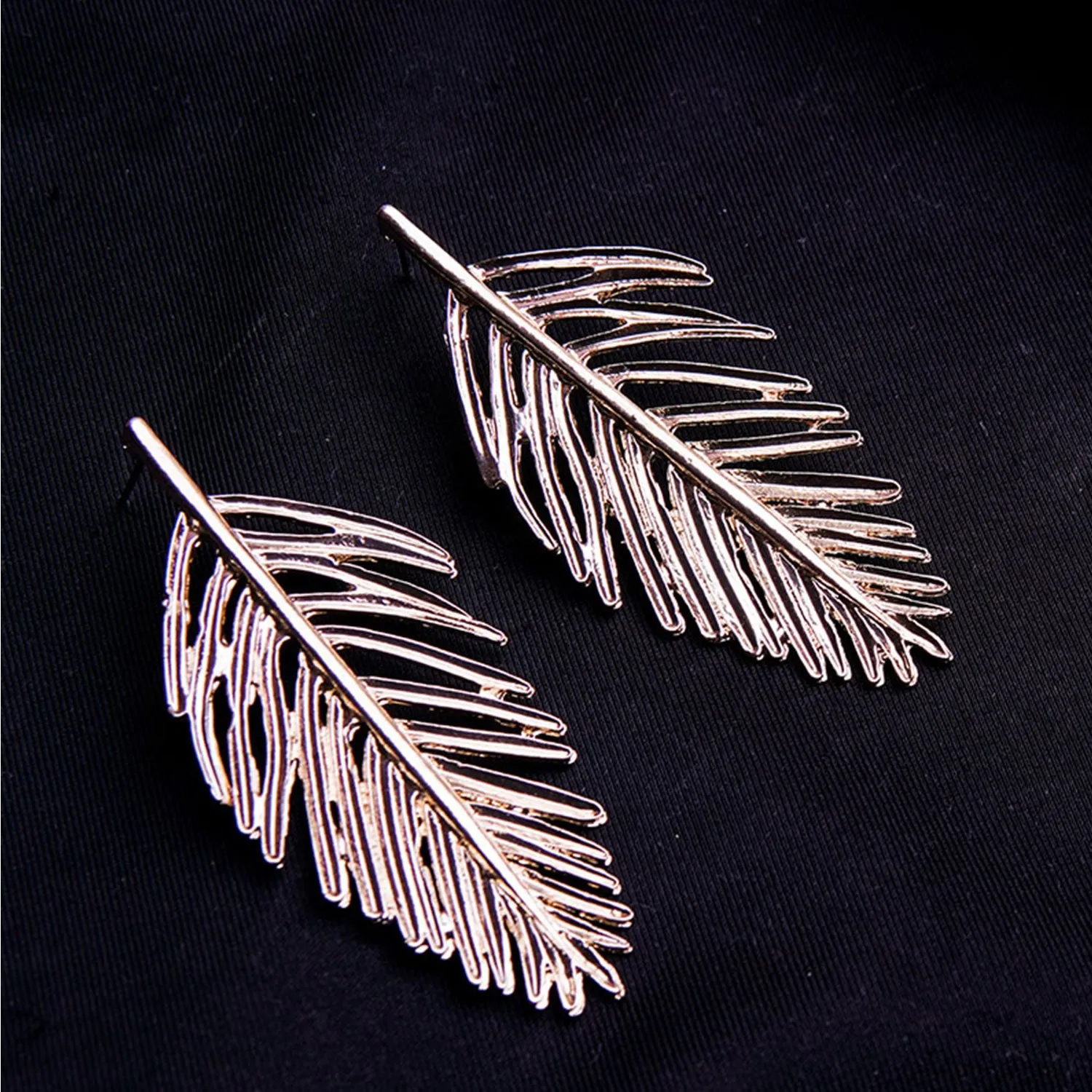 GOLD LEAF EARRINGS ER-132