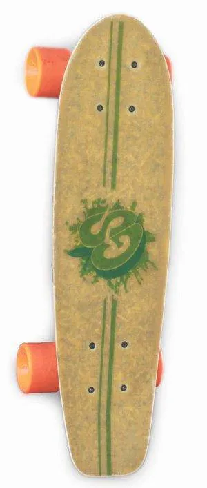 HEMP SKATEBOARD COMPLETE