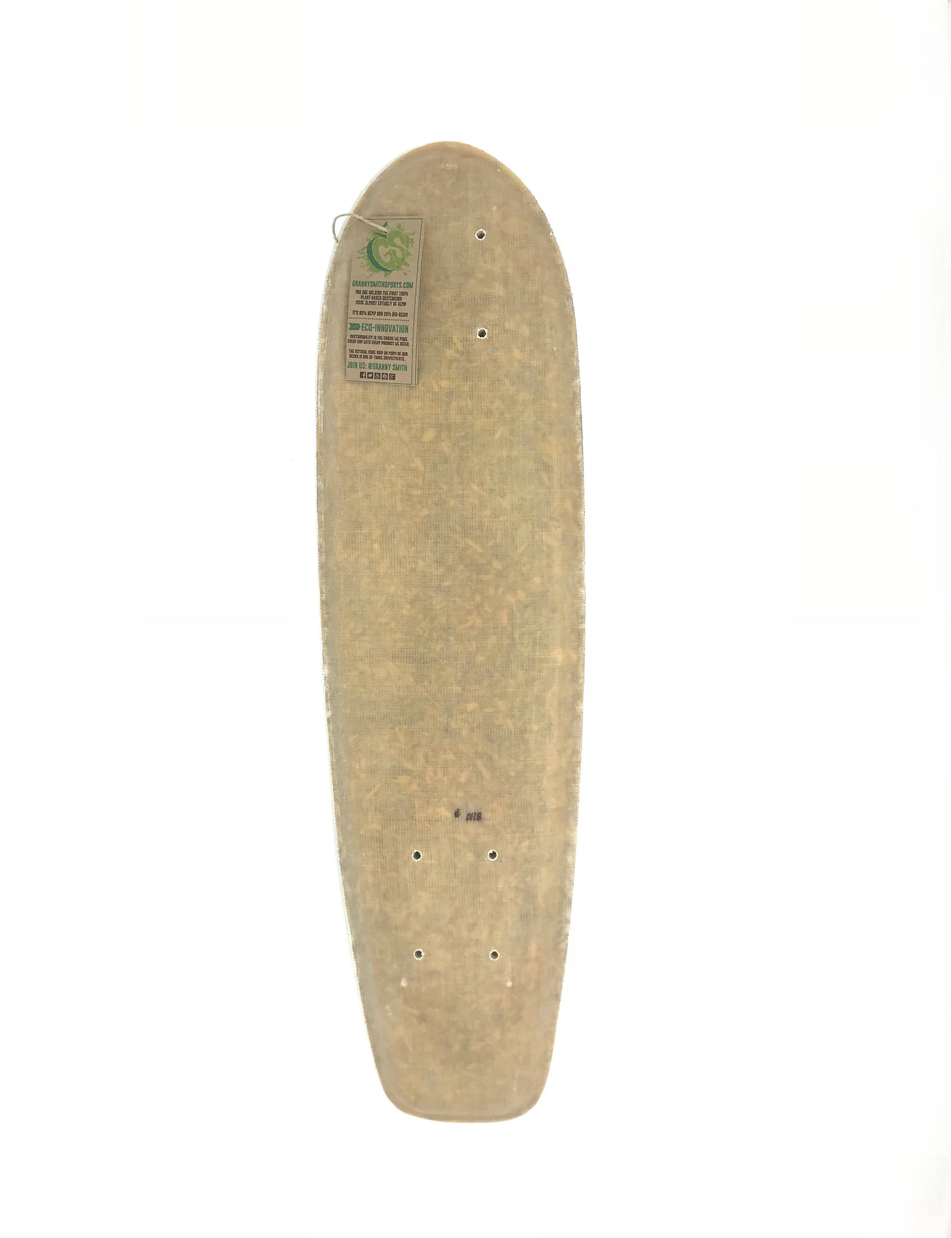 HEMP SKATEBOARD DECKS