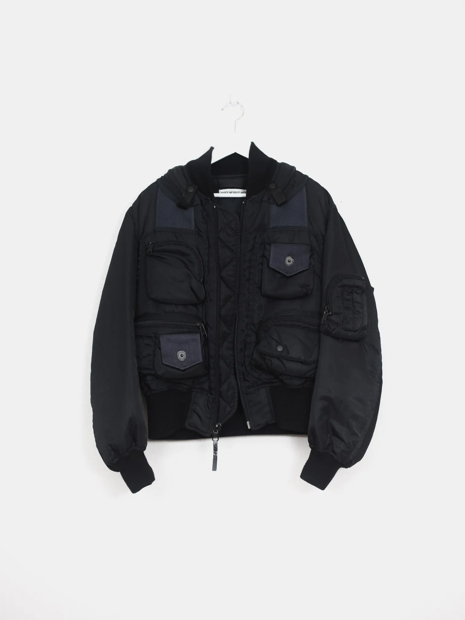 Issey Miyake AW96 Parachute Cargo MA-1 Bomber