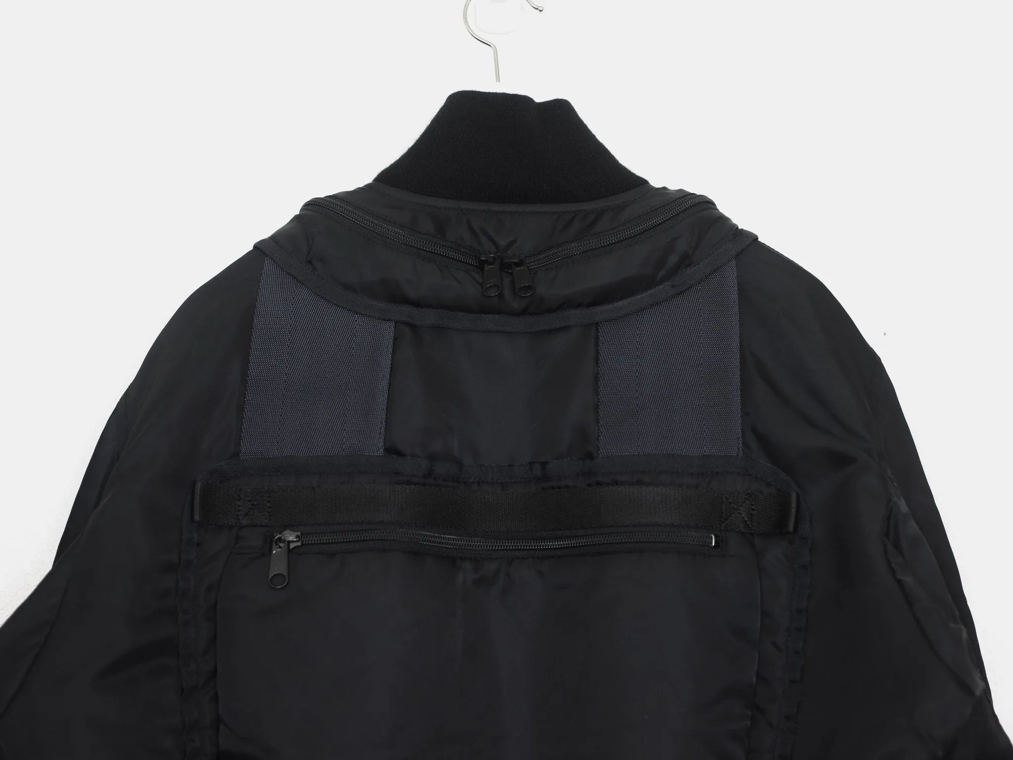 Issey Miyake AW96 Parachute Cargo MA-1 Bomber