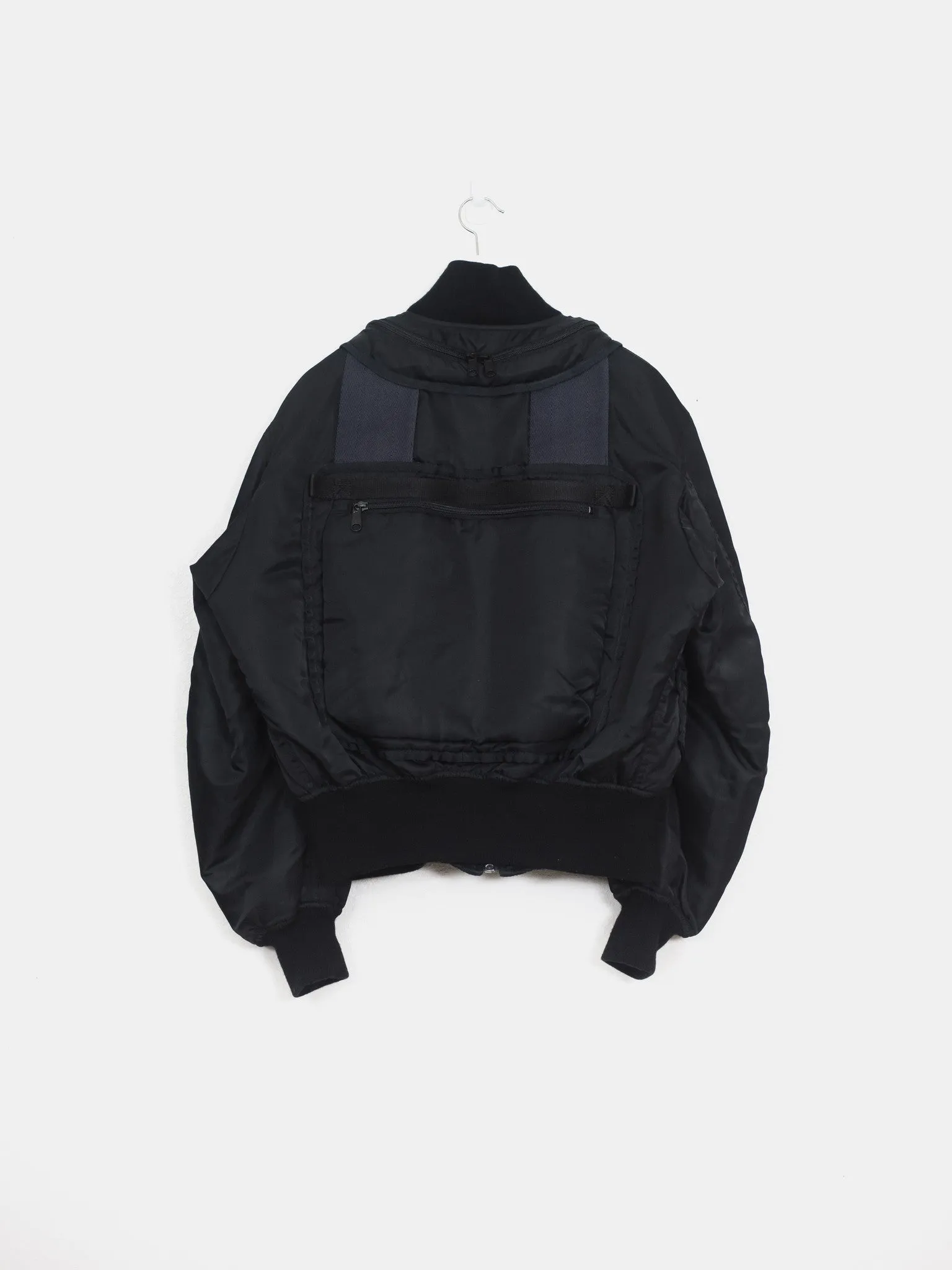 Issey Miyake AW96 Parachute Cargo MA-1 Bomber