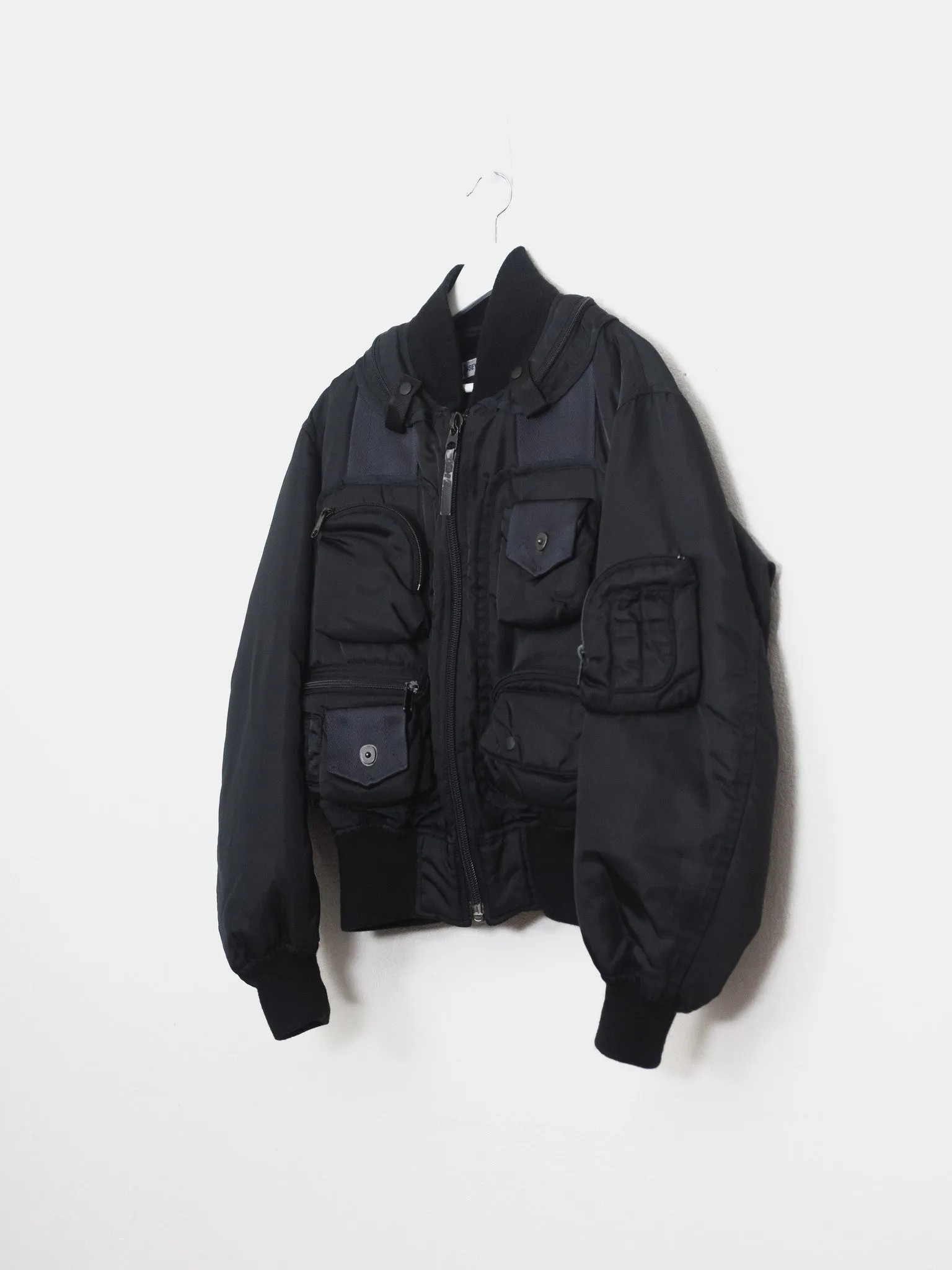 Issey Miyake AW96 Parachute Cargo MA-1 Bomber