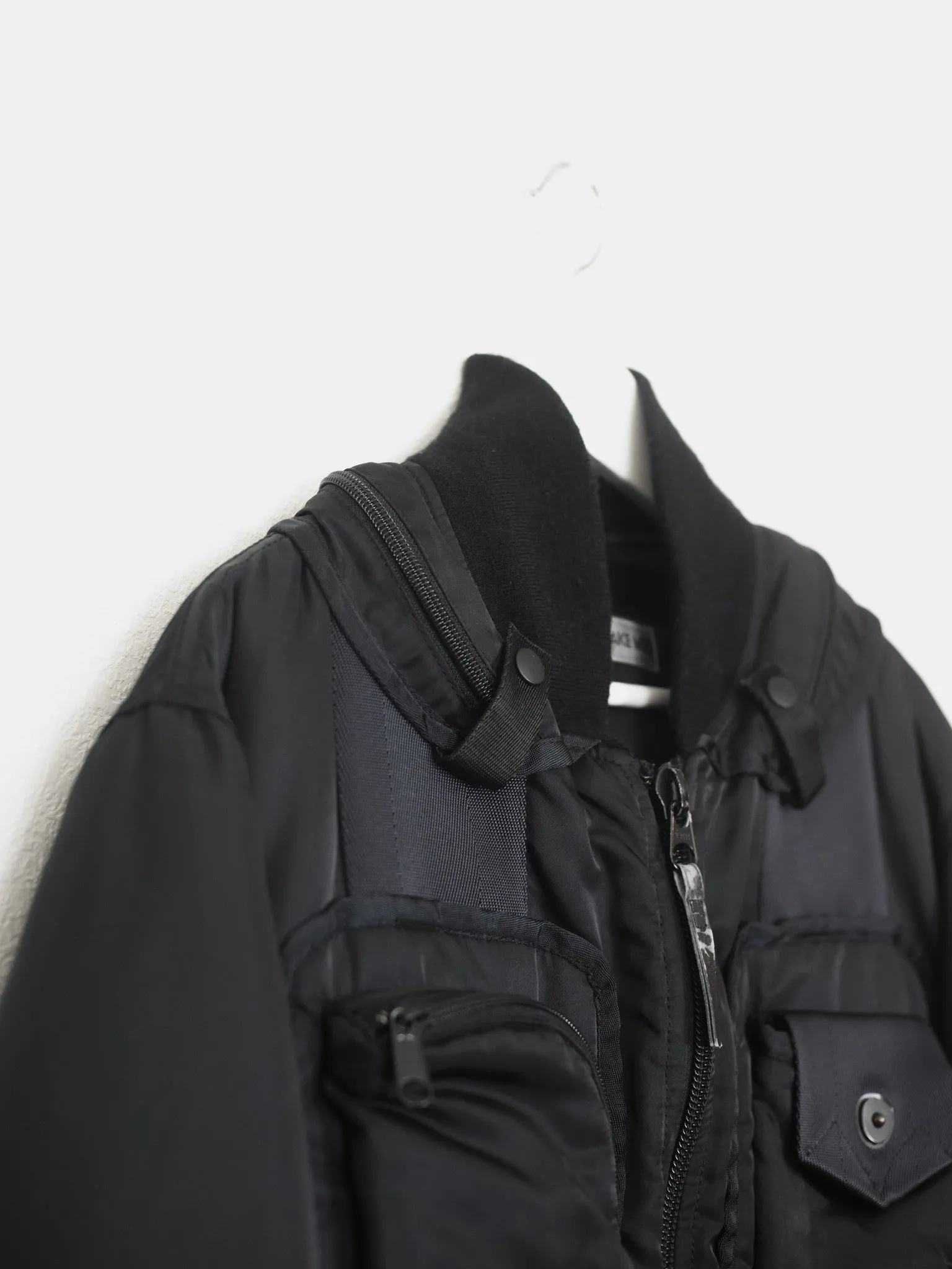 Issey Miyake AW96 Parachute Cargo MA-1 Bomber